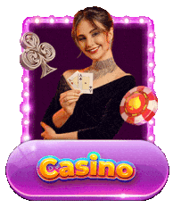 home casino glow icon