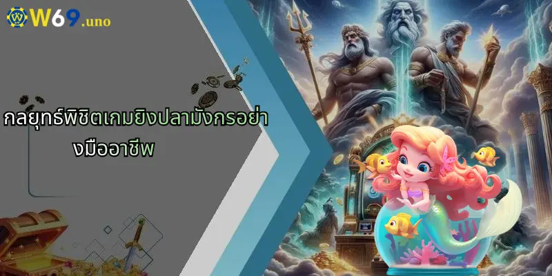 เกมยิงปลามังกร: ความสนุกและโอกาสชนะที่เหนือระดับกับ W69 4 กลยุทธ์พิชิตเกมยิงปลามังกรอย่างมืออาชีพ