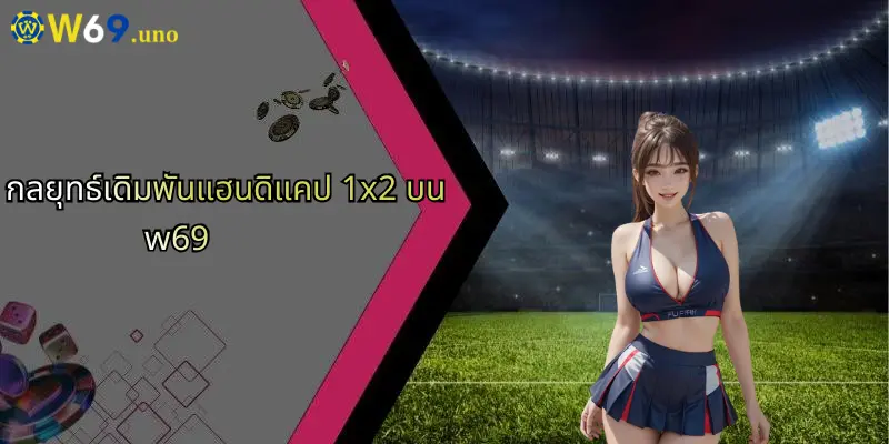 แฮนดิแคป 1x2: เข้าใจลึกซึ้งกับการเดิมพันยอดนิยมจาก W69 3 กลยุทธ์เดิมพันแฮนดิแคป 1x2 บน w69