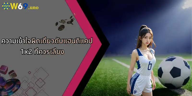 แฮนดิแคป 1x2: เข้าใจลึกซึ้งกับการเดิมพันยอดนิยมจาก W69 5 ความเข้าใจผิดเกี่ยวกับแฮนดิแคป 1x2 ที่ควรเลี่ยง