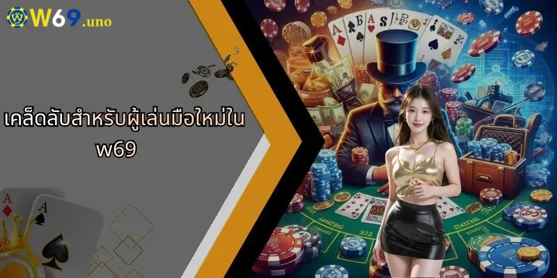 ภาพรวม W69: ศูนย์รวมการเดิมพันกีฬาและคาสิโนครบวงจร 3 เคล็ดลับสำหรับผู้เล่นมือใหม่ใน w69