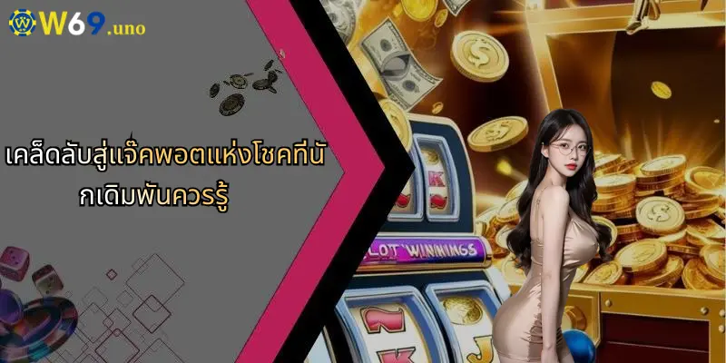 แจ๊คพอตแห่งโชค: สำรวจโลกแห่งการเดิมพันพร้อมโอกาสทองจาก W69 3 เคล็ดลับสู่แจ๊คพอตแห่งโชคที่นักเดิมพันควรรู้