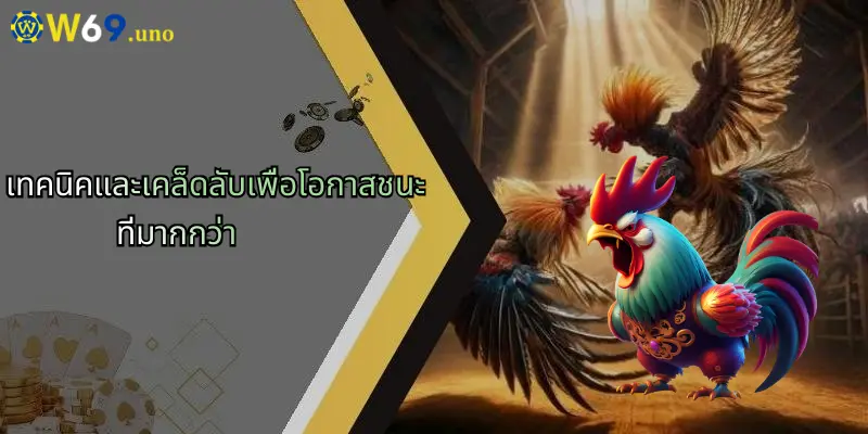 การชนไก่ด้วยเดือยเหล็ก: สัมผัสความมันส์และเทคนิคเดิมพันสุดเร้าใจ 5 เทคนิคและเคล็ดลับเพื่อโอกาสชนะที่มากกว่า