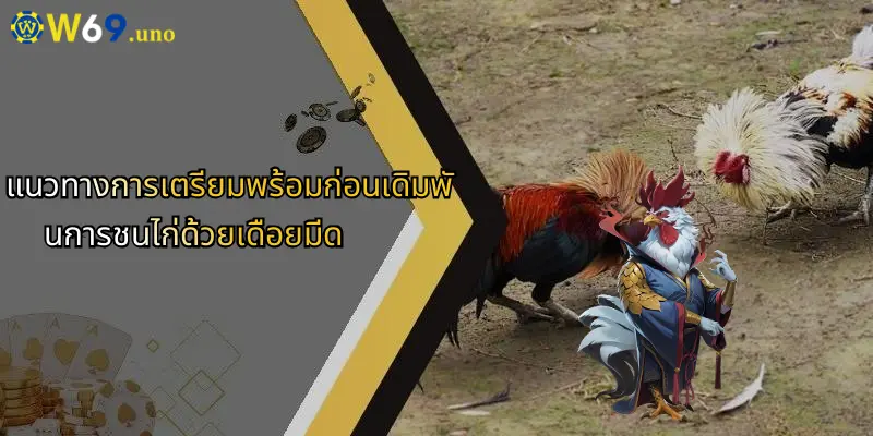 การชนไก่ด้วยเดือยมีด: ศาสตร์การเดิมพันแนวใหม่กับประสบการณ์พิเศษใน W69 5 แนวทางการเตรียมพร้อมก่อนเดิมพันการชนไก่ด้วยเดือยมีด