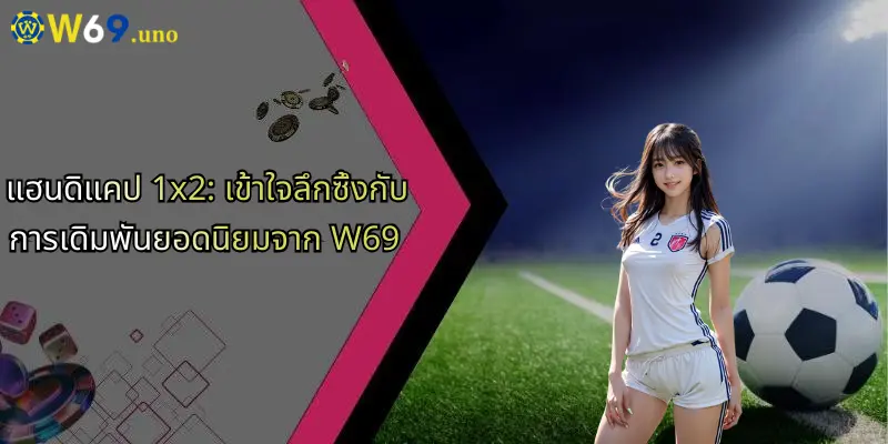 แฮนดิแคป 1x2: เข้าใจลึกซึ้งกับการเดิมพันยอดนิยมจาก W69 1 แฮนดิแคป 1x2: เข้าใจลึกซึ้งกับการเดิมพันยอดนิยมจาก W69
