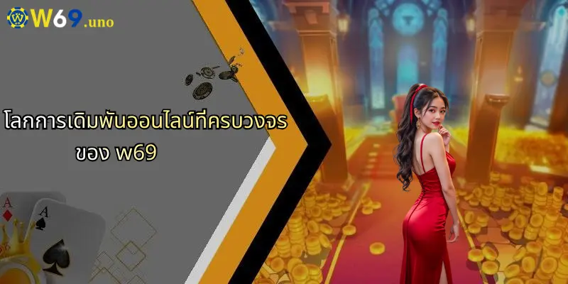 เข้าสู่ระบบ W69: ประสบการณ์เดิมพันครบวงจรสำหรับทุกคน 3 โลกการเดิมพันออนไลน์ที่ครบวงจรของ w69